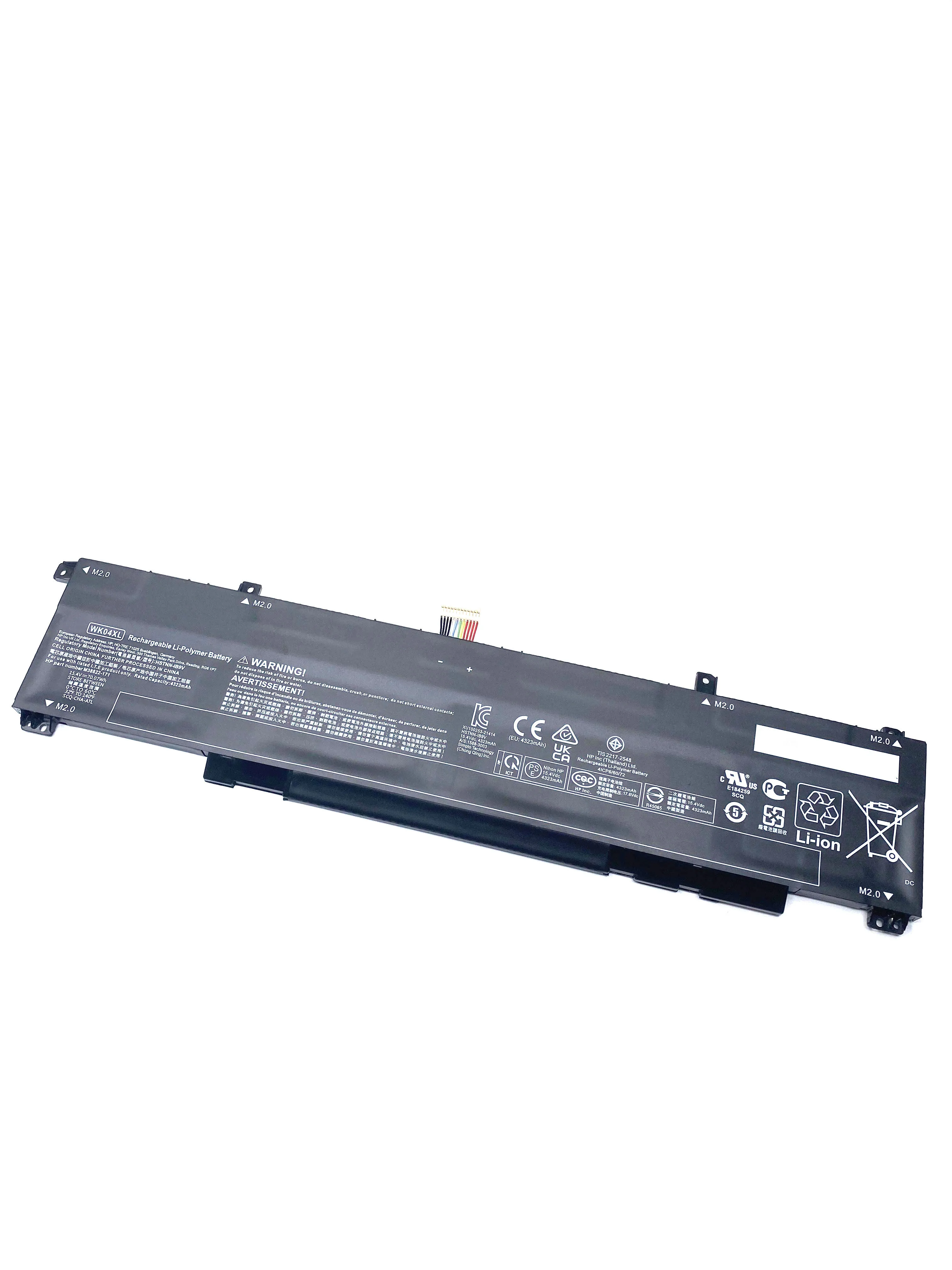 Фото WK04XL Аккумулятор для ноутбука HP OMEN 16-b 16-c Victus 16-e 16-d Series HSTNN-IB9V M38822-1D1 M38822-AC1 M38822-171-CE1 M39179-005 №2