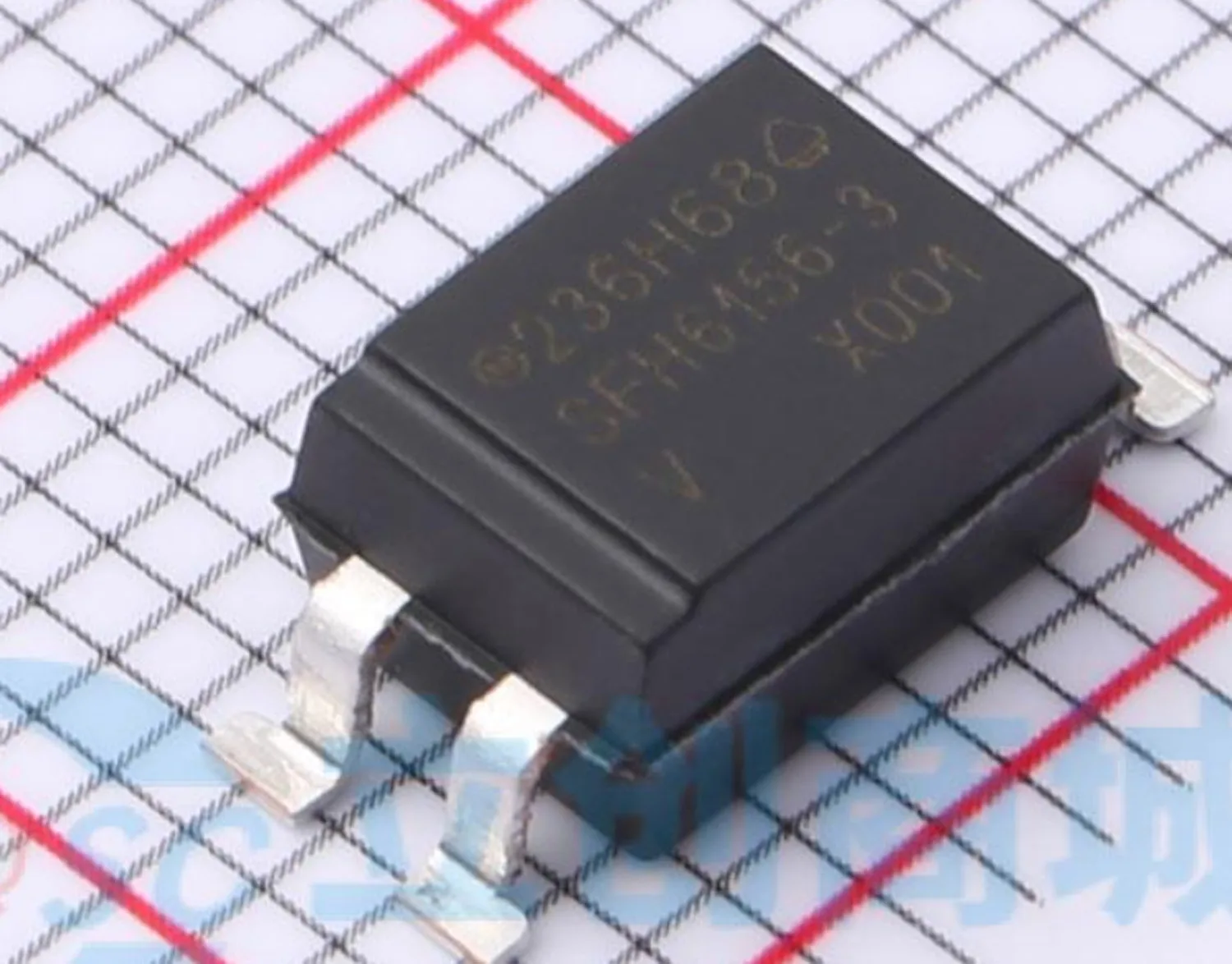 10-50 шт., оригинал, оптрон, выход Фототранзистора, высокая надежность, 5300 VRMS ,1 канал Φ: SMD-4P