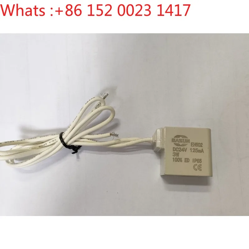 Катушка электромагнитного клапана EASUN EH602 AC220V DC24V/4,5VA/125MA/50HZ