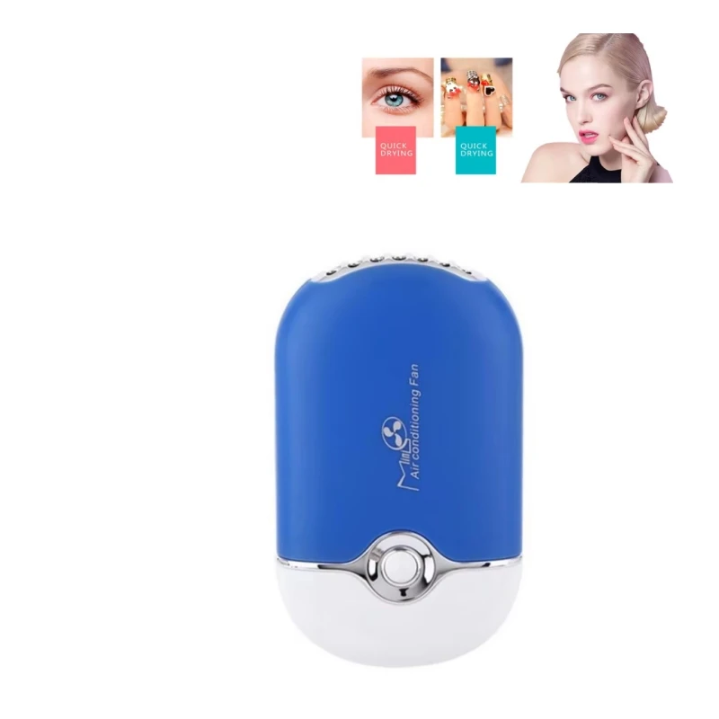 Новый USB мини-вентилятор, сушилка для ресниц, воздуходувка, клей, быстросохнущая сушилка для накладных ресниц, тушь для наращивания, портативные инструменты для макияжа, дизайн ногтей