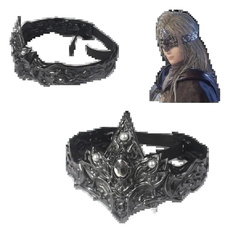 DARK SOULS III Series Fire Keeper Косплей Корона Маска Очки Повязка на глаз Cos Костюмы Маска для лица Маскараст Хэллоуин Карнавал (art.: 3920cf0369ad7) - 3920cf0369ad7