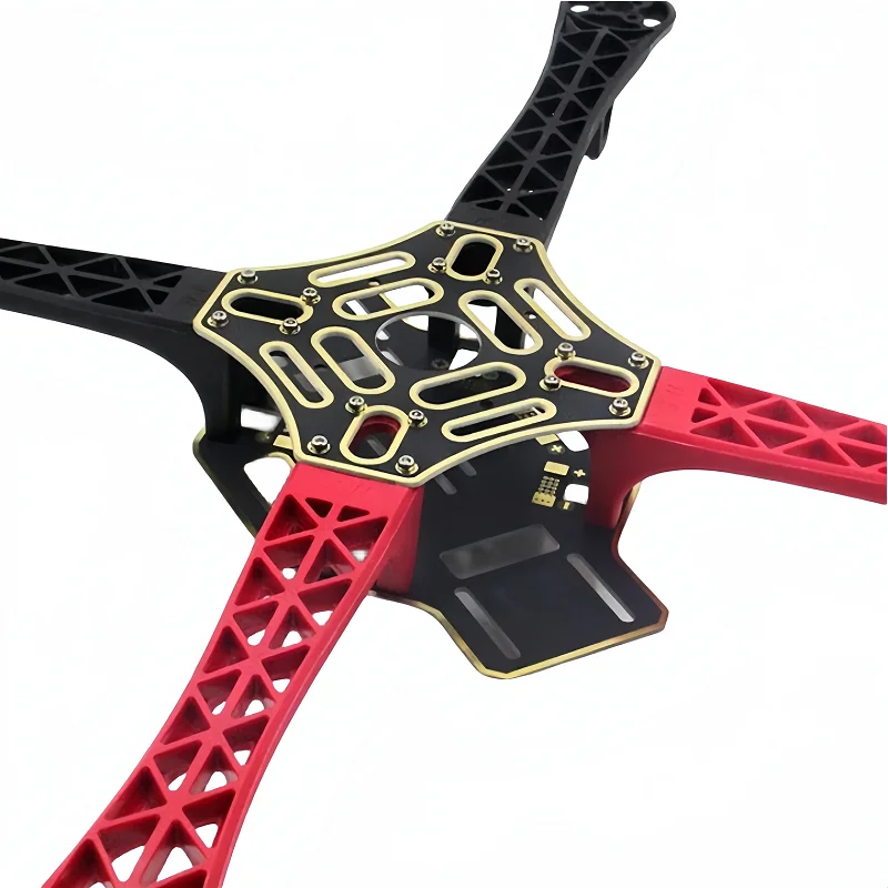 Фото Квадрокоптер F450 RC FPV V2, четыре оси, мульти-ротор, кроссовер, радиоуправляемая модель летательного аппарата, для аэрофотосъемки, корпус дрона, «сделай сам» №2