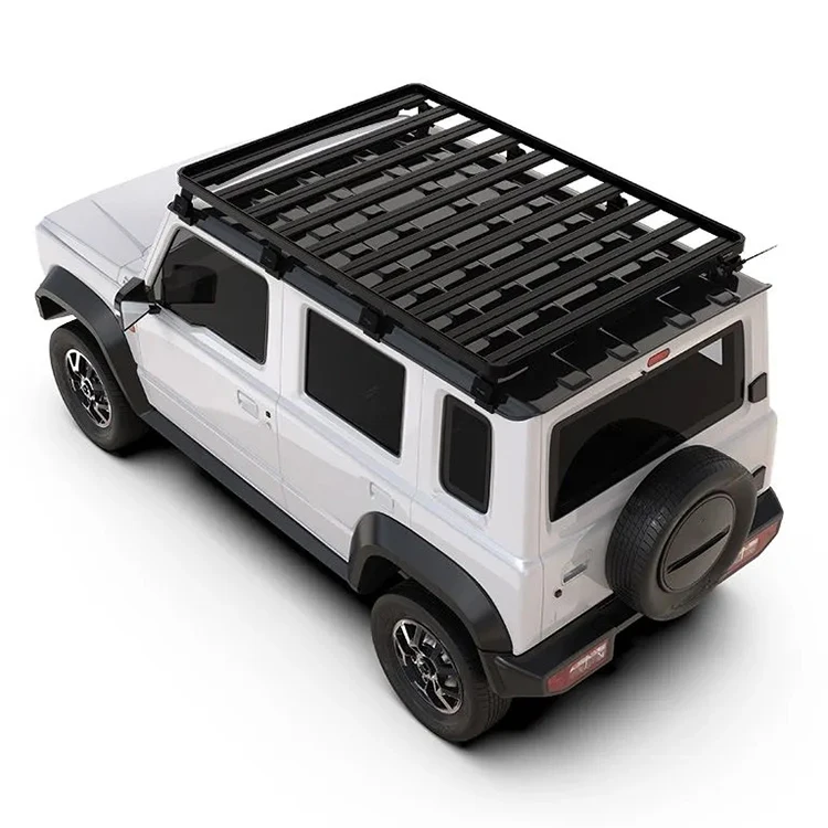 Stlf для Suzuki Jimny 2023 + 5-дверный багажник на крышу Frontrunner 4x4, стальной алюминиевый внедорожник, запчасти, производитель, оптовая продажа автомобиля