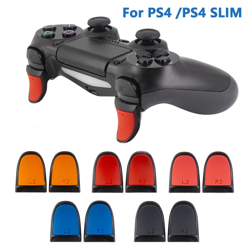 2 шт. для PS4/PS4 SLIM ключ-удлинитель ручки ABS PS4 игровая ручка L2 R2 триггерный ключ аксессуары для видеоигр