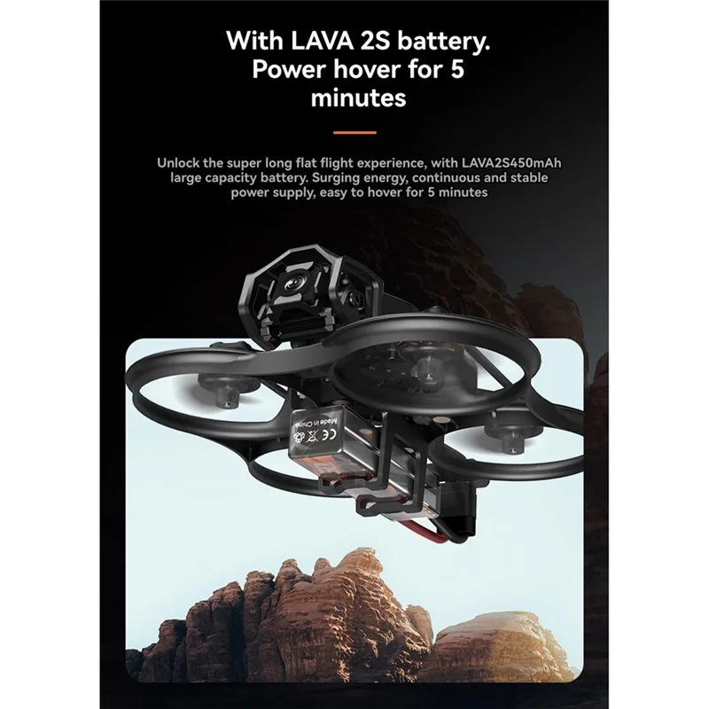 Фото A13E-для BETAFPV LAVA 1102 14000KV бесщеточный двигатель 44 мм кабель двигатель высокой тяги для Pavo Femto Bwhoop Quadcopter RC FPV Drone №5