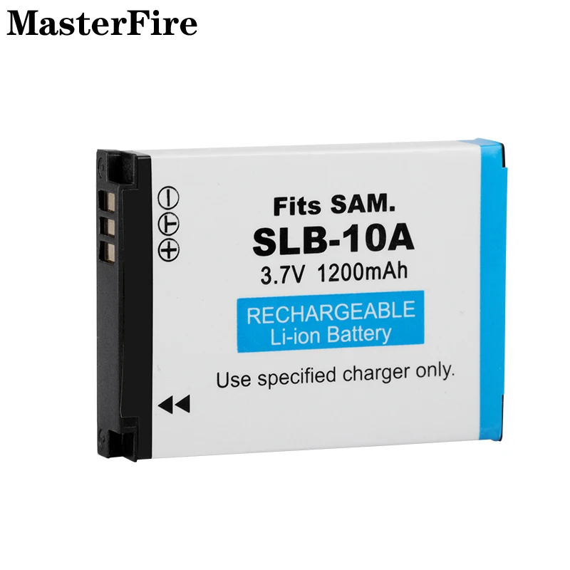 4x SLB-10A SLB 10A 1200mah аккумулятор для камеры Samsung L100 L310 PL50 PL71 SL820 SL202 WB500 WB750 M310 ES55 IT100 NV9 аккумуляторы