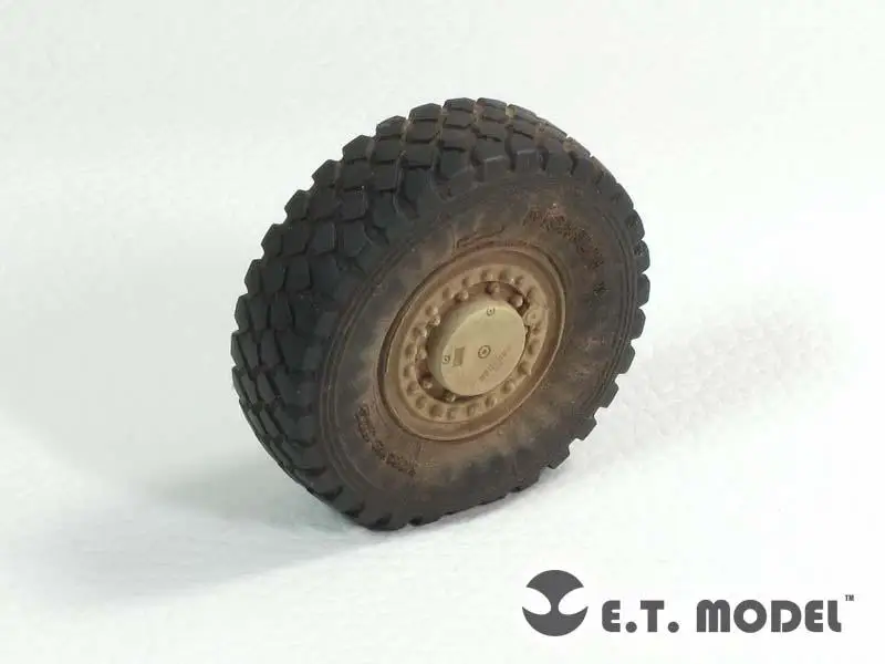 Модель ET 1/35 ER35-030 современные US M-ATV MRAP Утяжеленные дорожные колеса для PANDA 35001