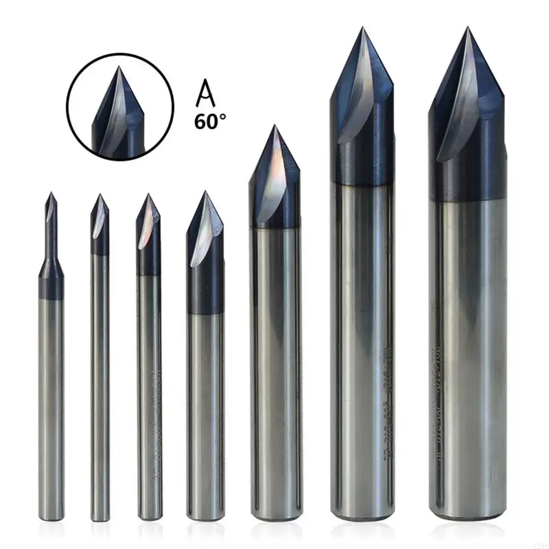 A2BE MEARING COTRTER CUNSTEN CAMFERENT END MILL MILL ГРАВИЛЬНАЯ МЕСТО Сверла