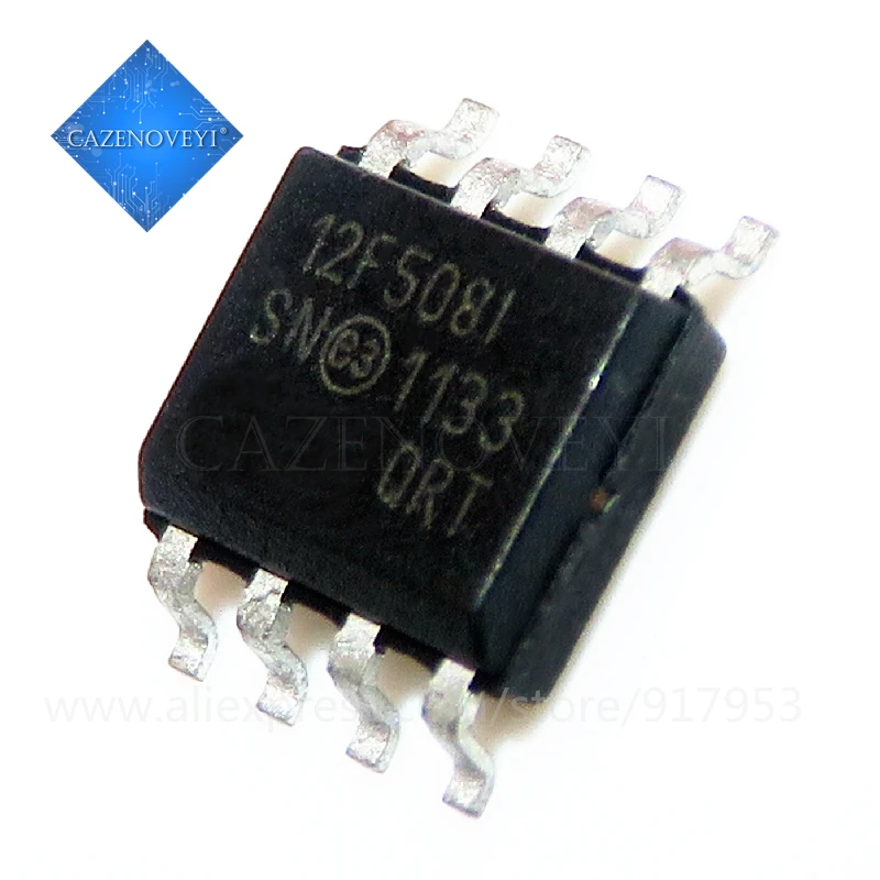 (10 шт.) PIC12F508-I/SN PIC12F508 12F508 Пластиковый корпус