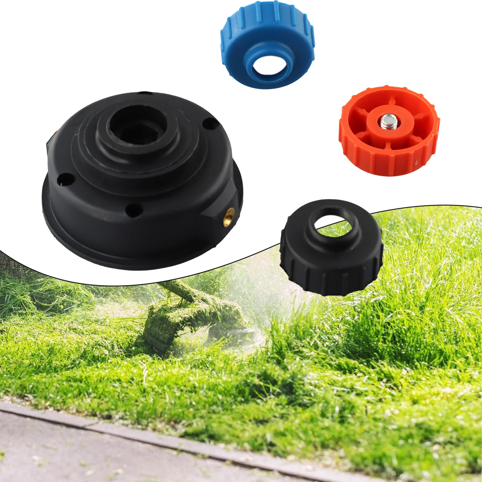 Фото 1 комплект головки триммера с ручкой удара для Troy-Bilt TB10CS TB15CS TB20CS TB20DC TB21EC TB22 TB22EC TB25CB аксессуары для косилок №3
