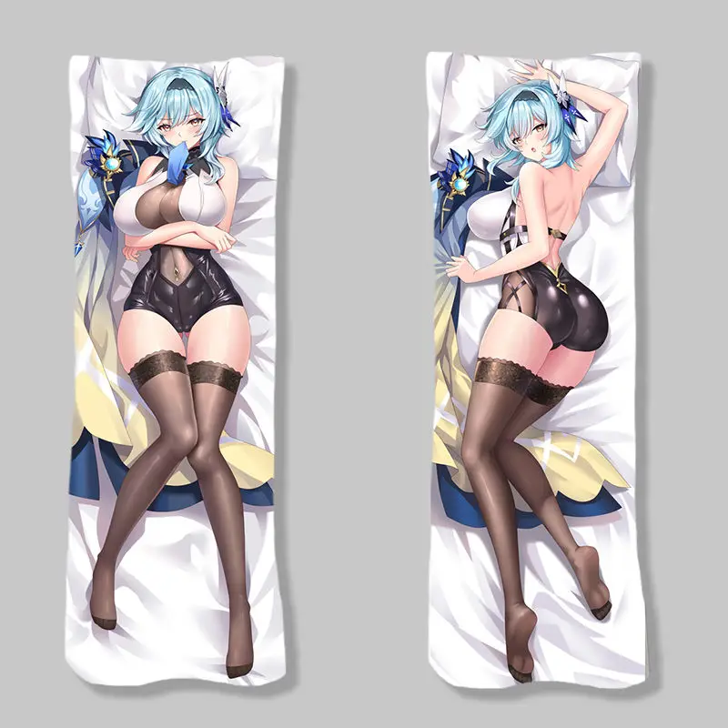 Подушка Dakimakura в стиле аниме, рандомная двухсторонняя наволочка с принтом в натуральную величину, можно заказать подарок (art.: 3920c3f50aa2c) - 3920c3f50aa2c
