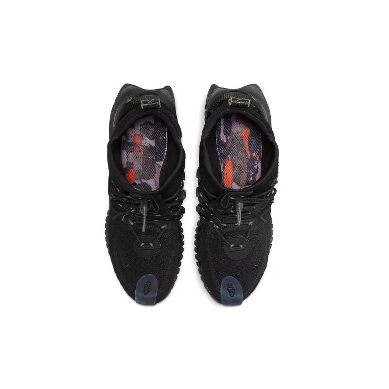 Фото Кроссовки Nike Flow 2020 ISPA SE, черные, железная, серая обувь №4