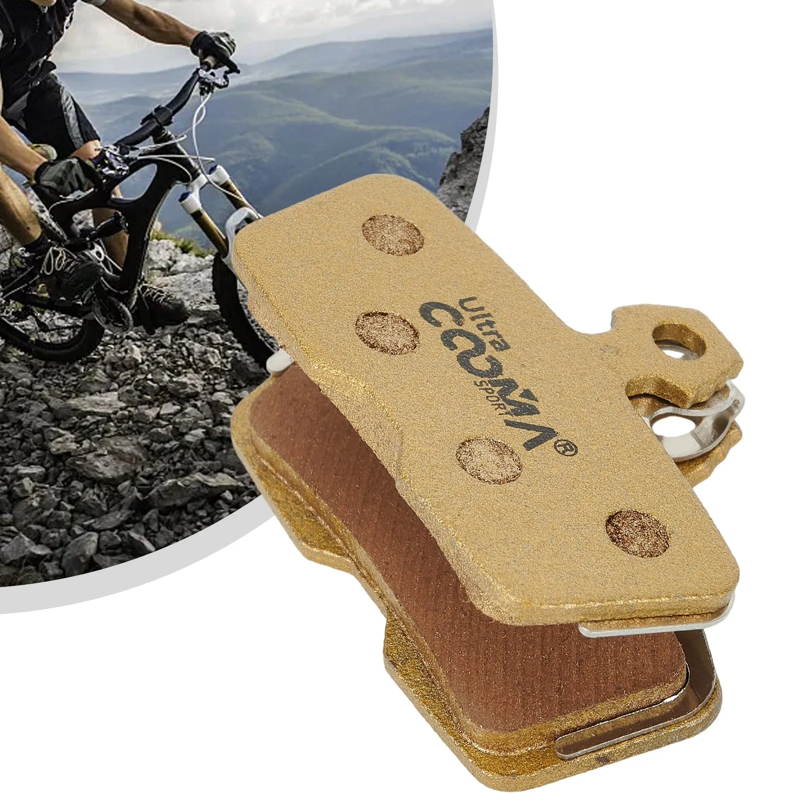 Фото 2 шт. велосипедные дисковые тормозные колодки для SRAM AVI1D Code R 2011 Guide RE, горячая распродажа, варианты металлической керамики из смолы, сверхлегкая запасная часть №5