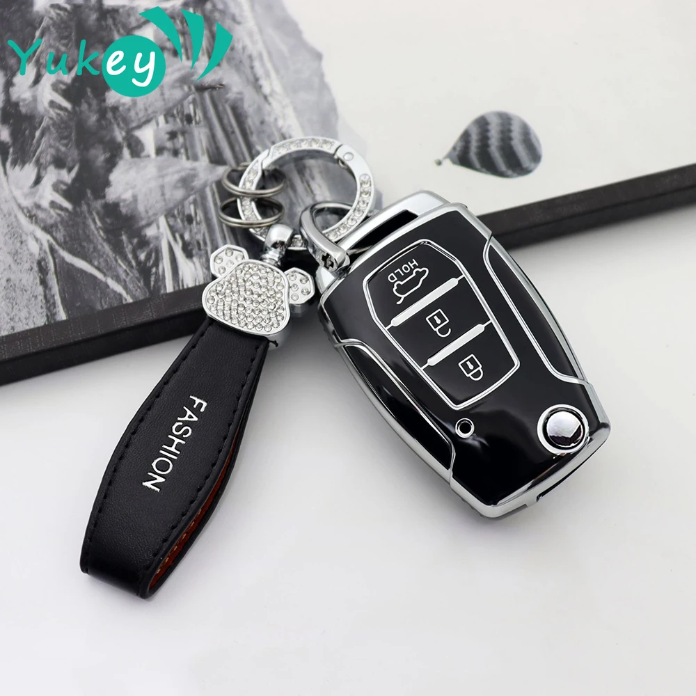Чехол-книжка из ТПУ с 3 кнопками для SsangYong Kyron 2 Sanka Actyon kortivoli