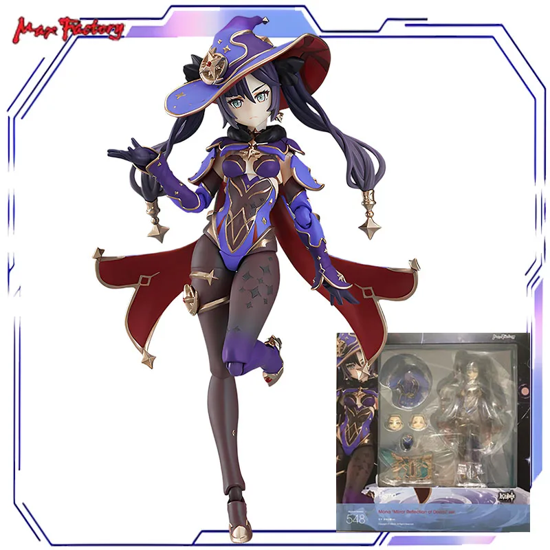 Max Original с артикуляционной серой Mona — Hydro Illusion Ver. Аниме Фигурка Сборка Модель Игрушки Коллекционная Модель Украшения
