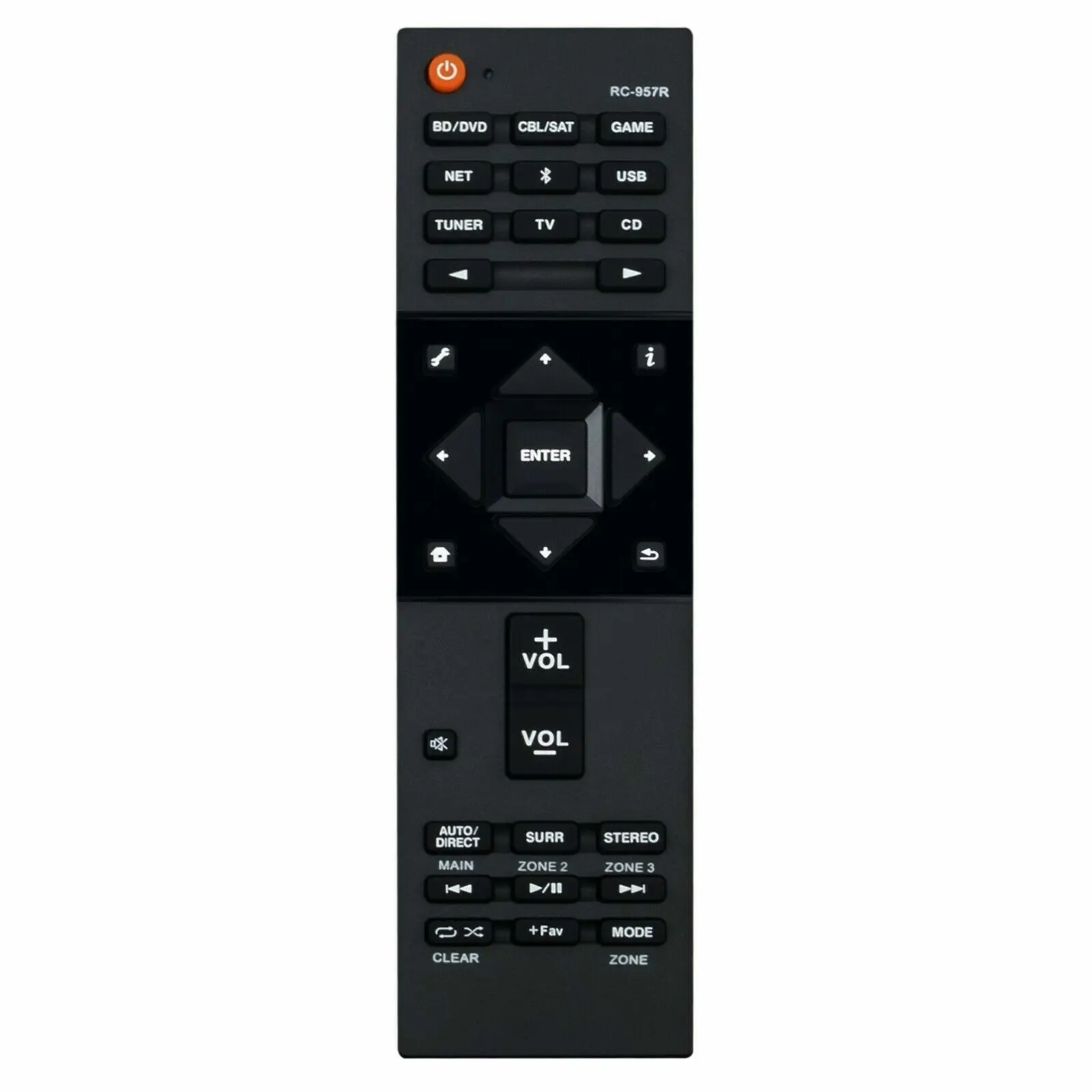 Новый пульт дистанционного управления RC-957R для сетевого A/V-ресивера Pioneer VSX-LX102 VSX-LX302 VSX-LX103 VSX-LX303 VSX-534 4K Ultra HD