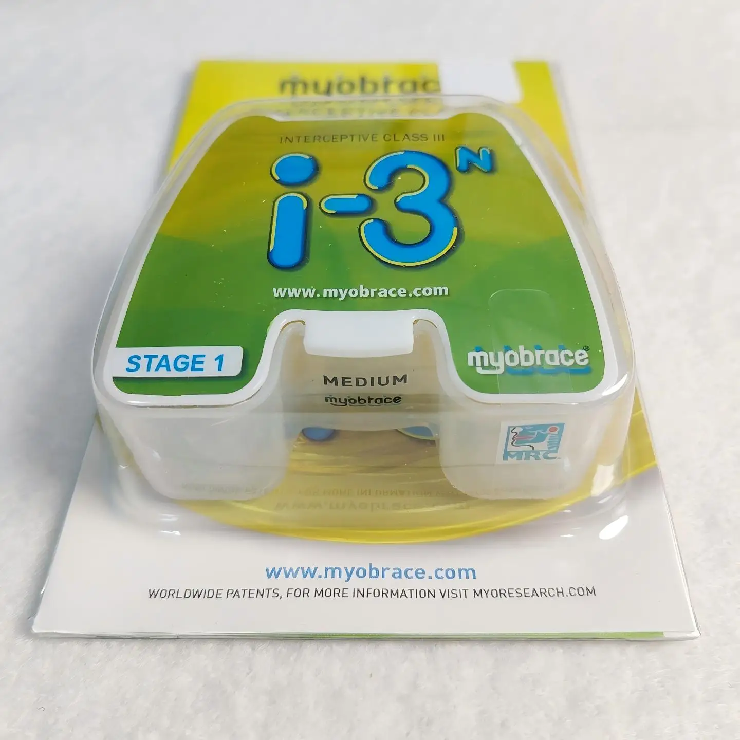 Ортодонтический тренажер для зубов Myobrace I-3N для детей 5-8 лет, поддержка смешанного выравнивания зубов, стоматологическое устройство