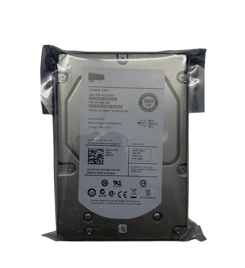Для Dell F617N 0F617N ST3300657SS 300 ГБ 15K 6G 3,5 SAS ЖЕСТКИЙ ДИСК