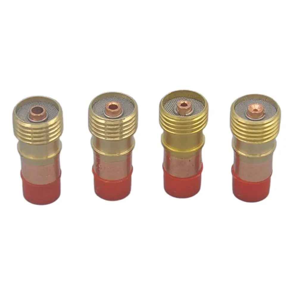 Фото Gold Gaslinse verсвязывающее устройство 14X28 Industry Und Gewerbe Körper Messing Mit Gitter wrench zange для PTA DB SR WP 17 18 26 №2