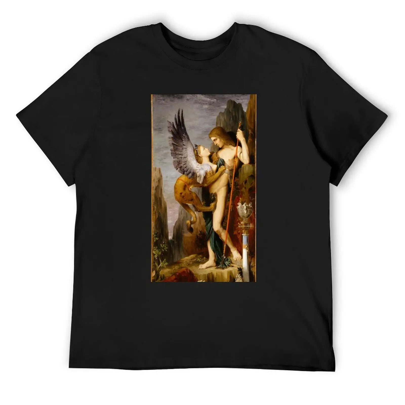 Футболка «Сфинкс Gustave Moreau»