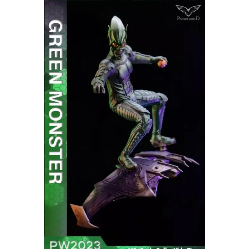 Новый продукт, оригинальные игрушки PW2023, масштаб 1/12, фигурка зеленого гоблина из серии «Человек-паук», 6-дюймовые фигурки гоблина