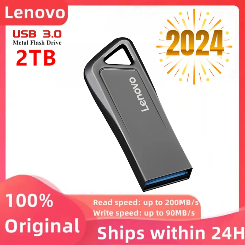 USB-флеш-накопитель Lenovo, 512 ГБ, 1 ТБ
