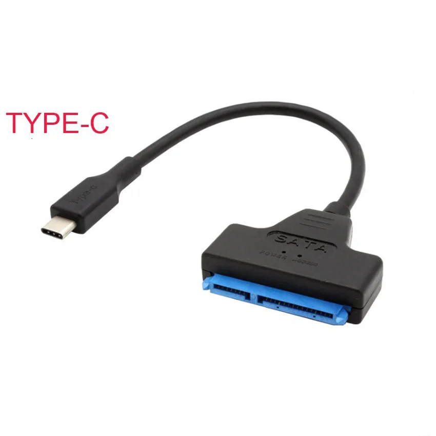 SATA к USB 3,02,0 кабель до 6 Гбитс для 2,5 дюймового внешнего жесткого диска SSD жесткого диска SATA 3 22-контактный адаптер USB 3,0 к Sata III шнур (art.: 3920c90a8a58f) - 3920c90a8a58f