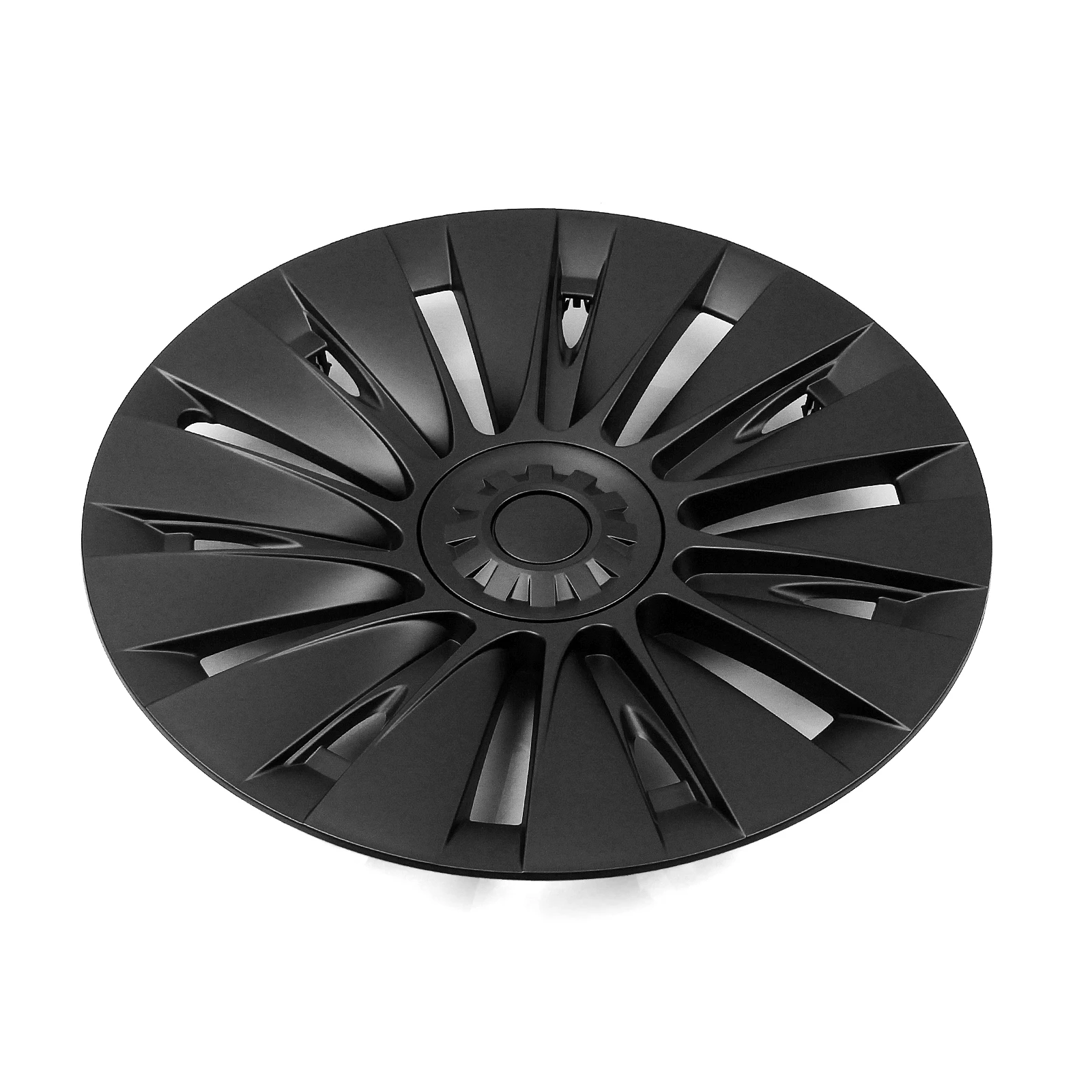 Для Tesla Model Y 2020 2021 2022 2023 2024 4 шт.компл. 19 крышка колеса колпаки обода матовые черные колпаки ступиц (art.: 3920d00c60bc1) - 3920d00c60bc1