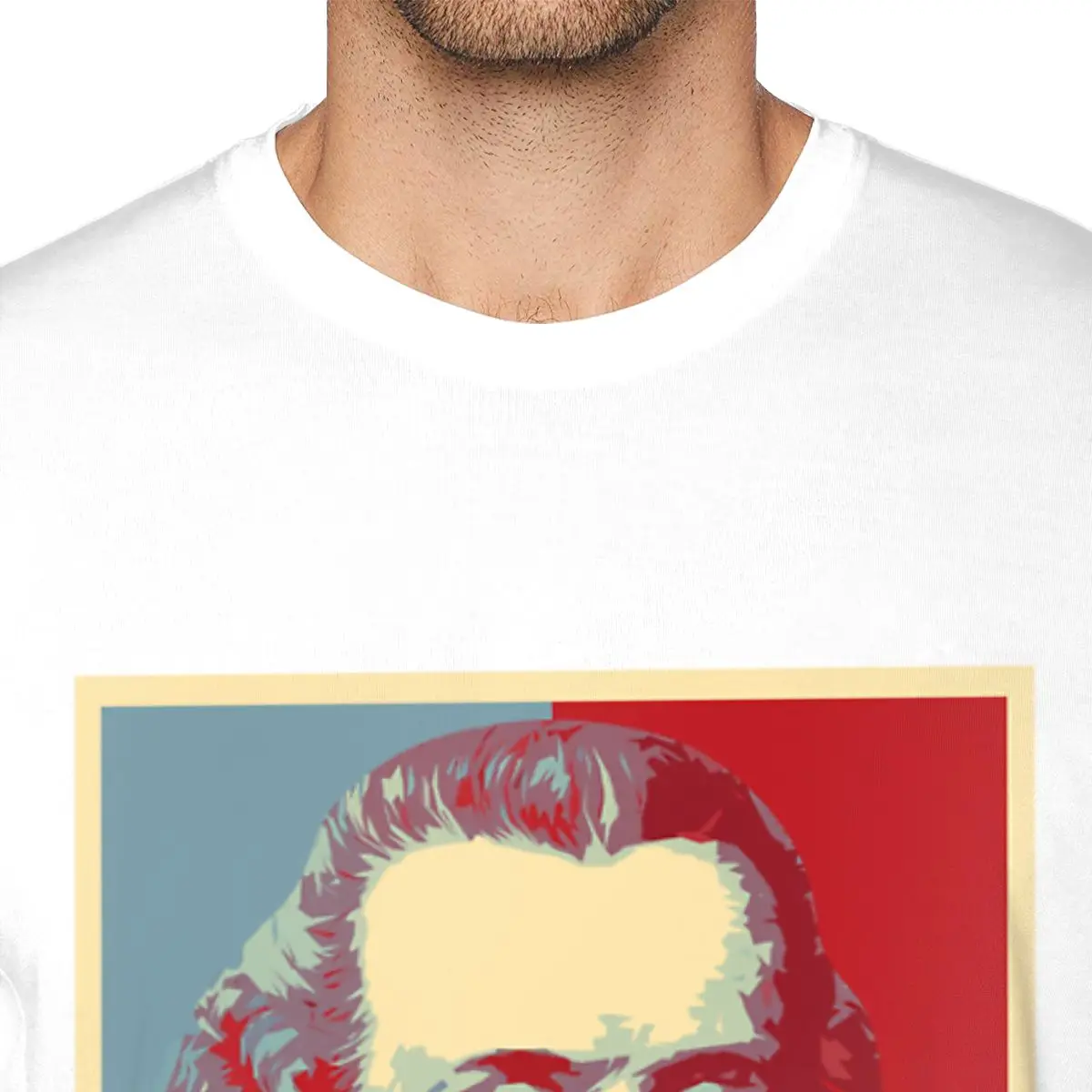 Фото Immanuel Kant Hope Poster Outing Tee Summer Staple Мужская базовая футболка с короткими рукавами №5