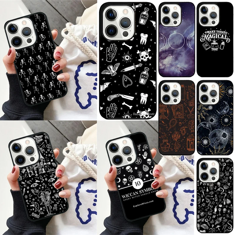 Чехол MAGIC Witchy Witchy Sorcery для iPhone 17 Air 16 16e 13 14 15 Pro Max 12 11 15 Pro Max Plus Max, чехол для телефона