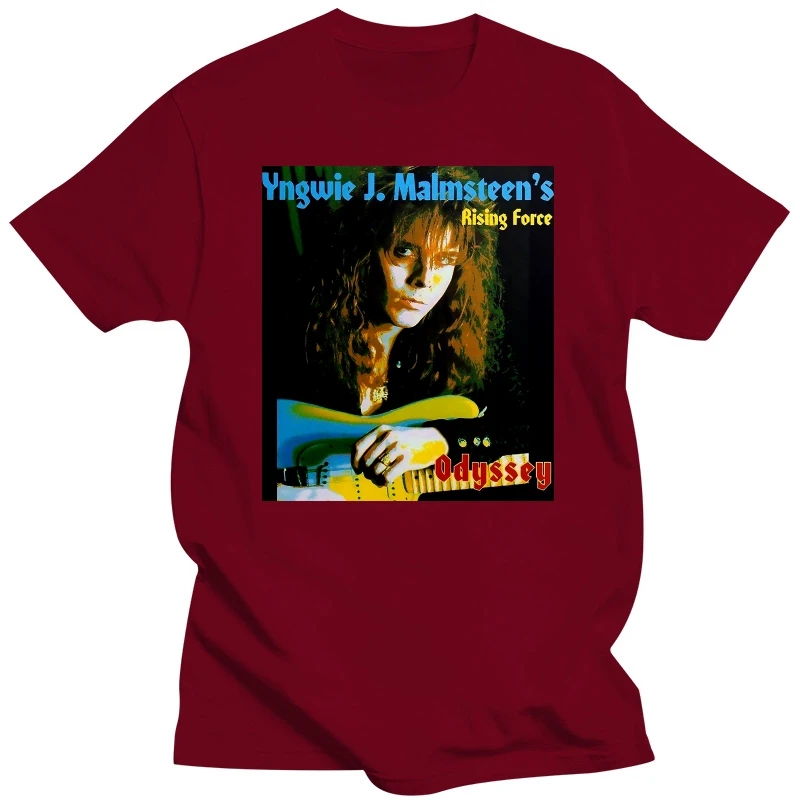 Футболка американского размера Yngwie Malmsteen для гитаристов (art.: 3920c7f2d2823) - 3920c7f2d2823
