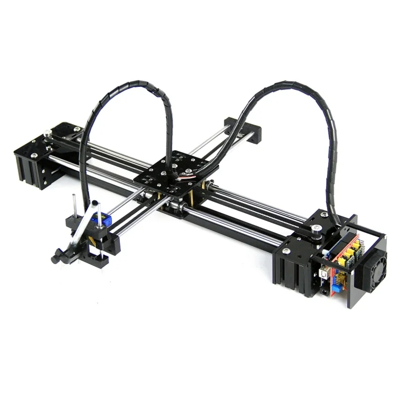 Фото Лидер продаж 2025, DIY LY Drawbot, ручка для рисования, гравировальный станок для домашних животных, Corexy XY-плоттер для ЧПУ V3, щит для рисования T №2
