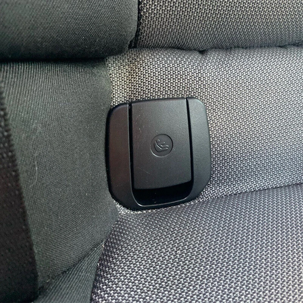 Фото 52207118674 Крышка ISOFix Крышка ISOFix Черная для BMW 1 3 серии E90 F30 Простая установка Высококачественный материал №2