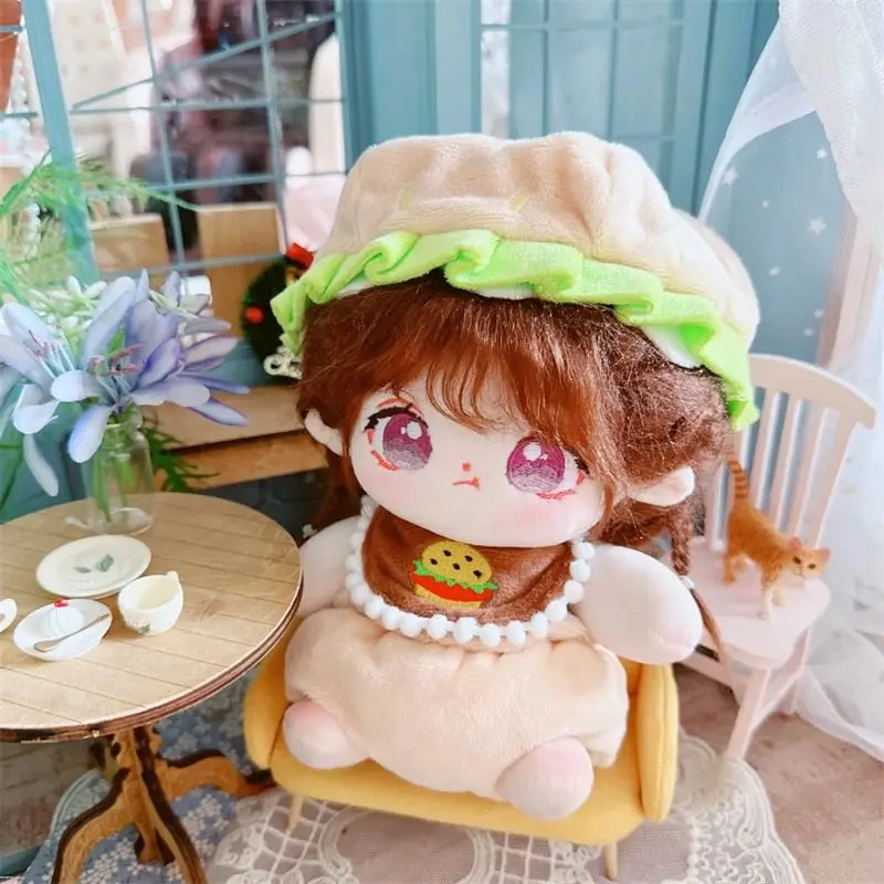 Хлопчатобумажная кукла, 20 см, детская одежда, детской одежды