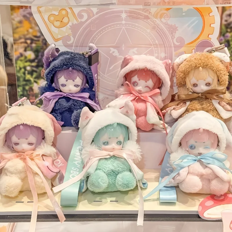 Оригинальная коробка Penny Box Antu-Zhangxinxiaobao, слепая коробка, меняющая лицо одежда, загадочная коробка, куклы, экшн-аниме, подарок на день рождения для девочек