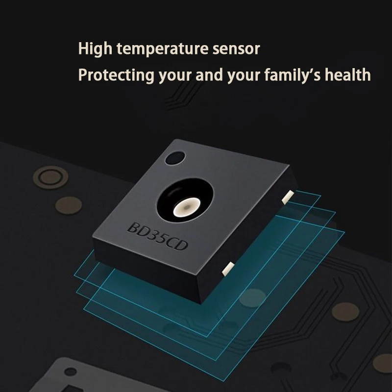 Фото Xiaomi умный ЖК-экран цифровой термометр 2 Wi-Fi Bluetooth датчик температуры и влажности измеритель влажности приложение Mijia в реальном времени ﻿ №4