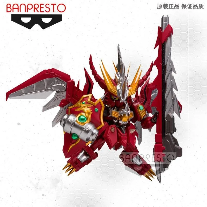 Оригинальная Сборная модель Bandai SD Dragon Warrior Chuangjie Chuan Q Version BB Gundam, детские игрушки, подарок для мальчиков (art.: 3920c2c9f18cd) - 3920c2c9f18cd