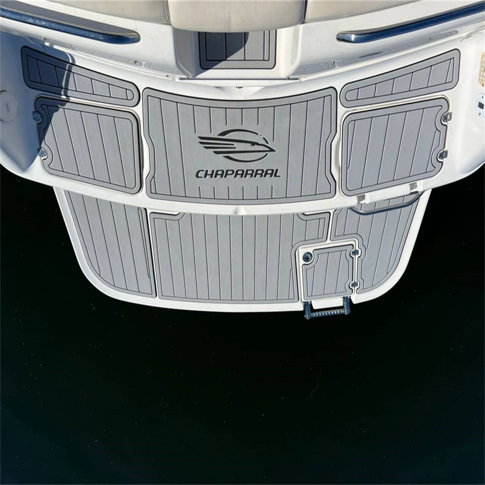 Фото 2004 г., Chaparral, 265, SSI, платформа для плавания, кабина, лодка, EVA пена, Тиковая напольная подушка, SeaDek, маринемат, Gatorstep, стильный самоклеящийся №2