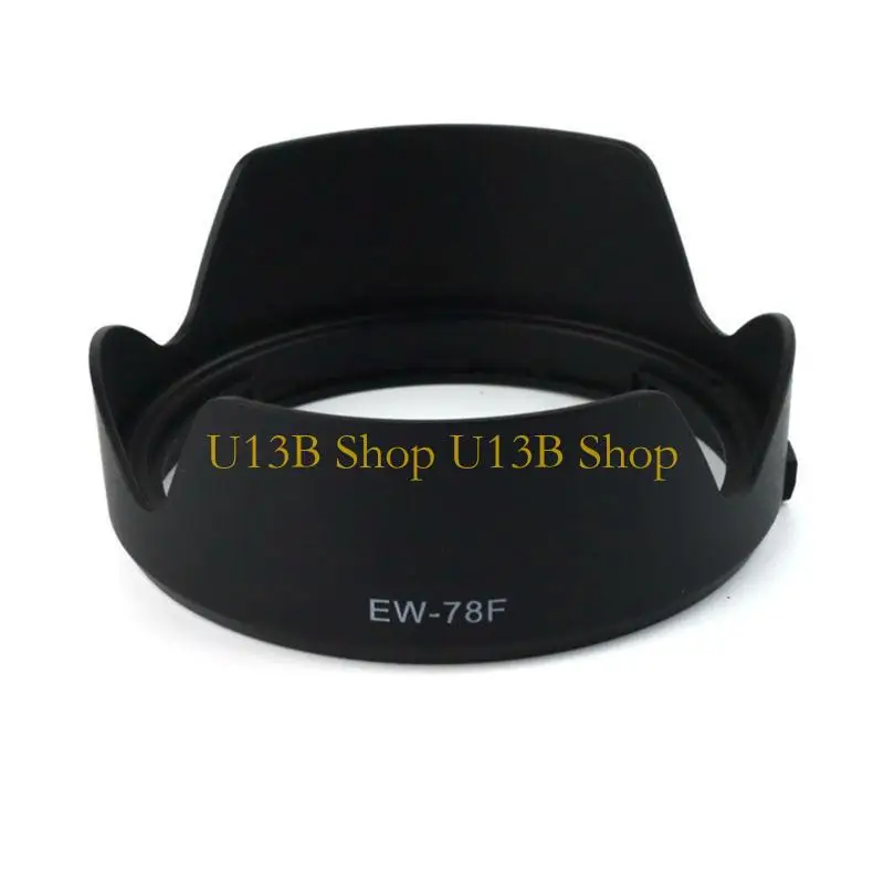 Фото Качественный капюшон U13B для RF24-240 мм F4-6.3 Lens Lens Lens Lens улучшает контраст №4