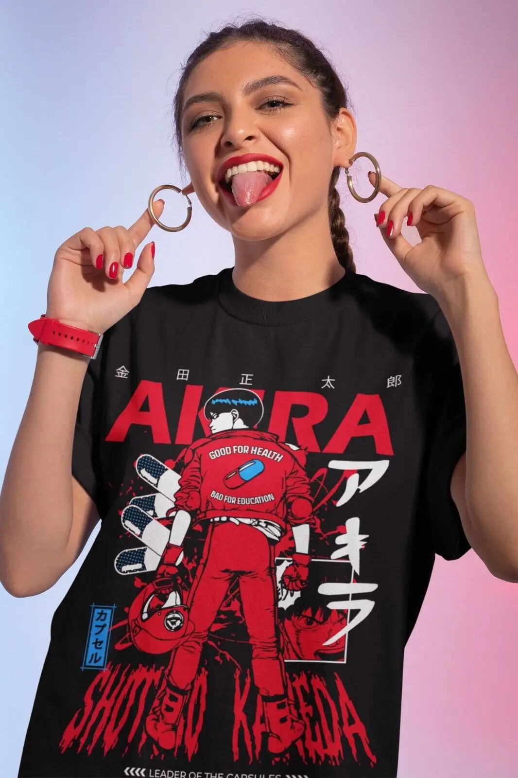 Футболка Akira, рубашка в стиле аниме, рубашка Retro Neo Tokyo Manga Tetsuo Kaneda, все размеры (art.: 3920ca26a47c7) - 3920ca26a47c7