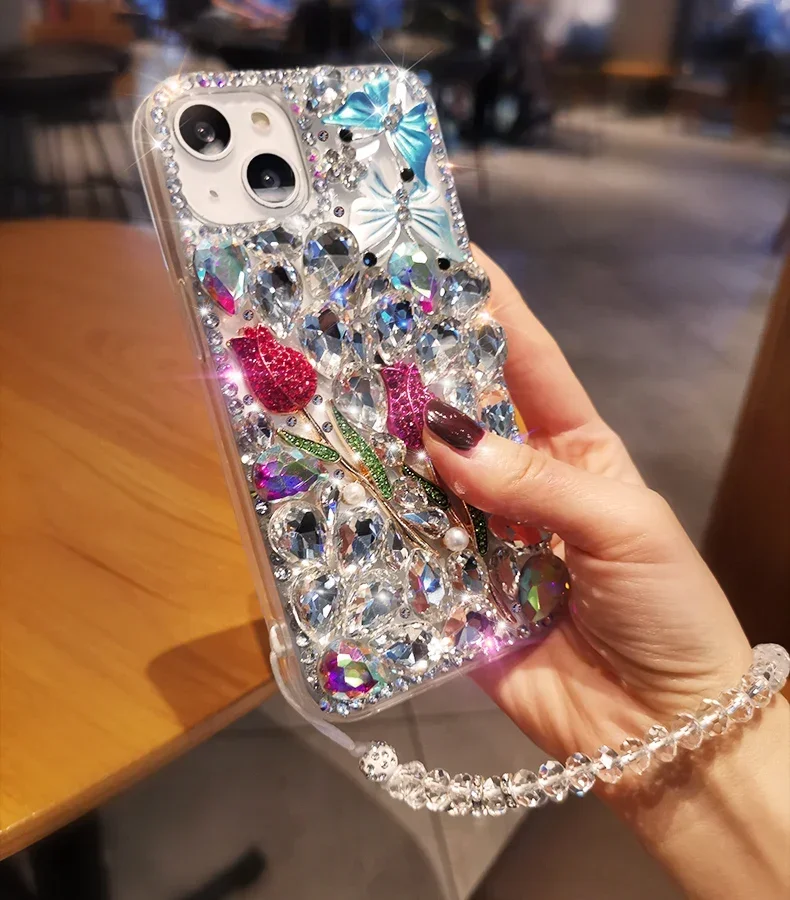 Мото Edge 50 Pro Bling Case для Motorola Moto Edge 50 Fushion Neo G24 G34 G64 G04S G04 Cover Роскошный чехол со стразами для телефона Fundas (art.: 3920cbfd88ae9) - 3920cbfd88ae9