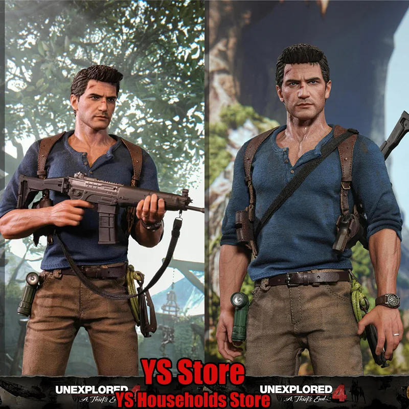 Ограниченная серия Limtoys LIM012 1/6, коллекционная фигурка Nathan, неожиданная морская площадка, фильм, нежная модель, 12 дюймов, подарок мужчине-солдат