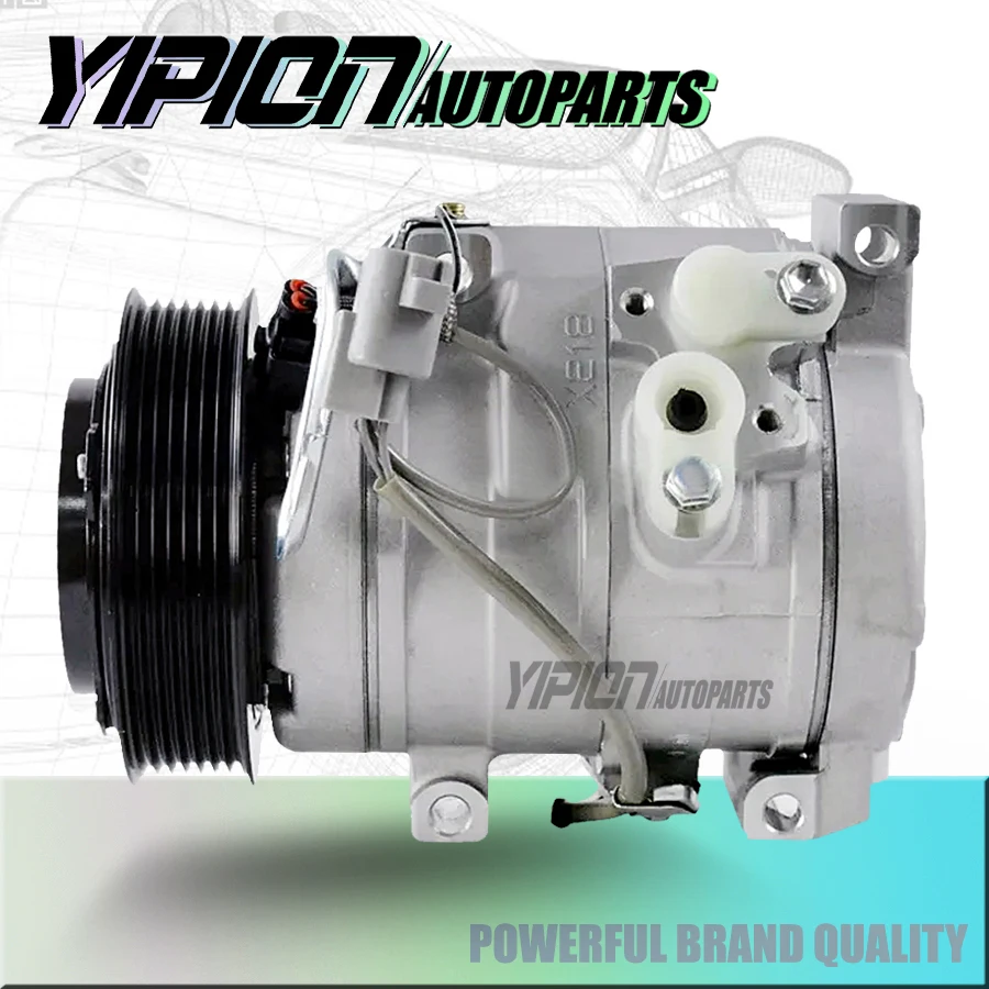 Компрессор переменного тока Denso 10s17c Toyota Prado Toyota PRADO GRJ120R 4000 4.0L 88320-6A010 88320-6A011 883206A001 88320-6A001 PV7