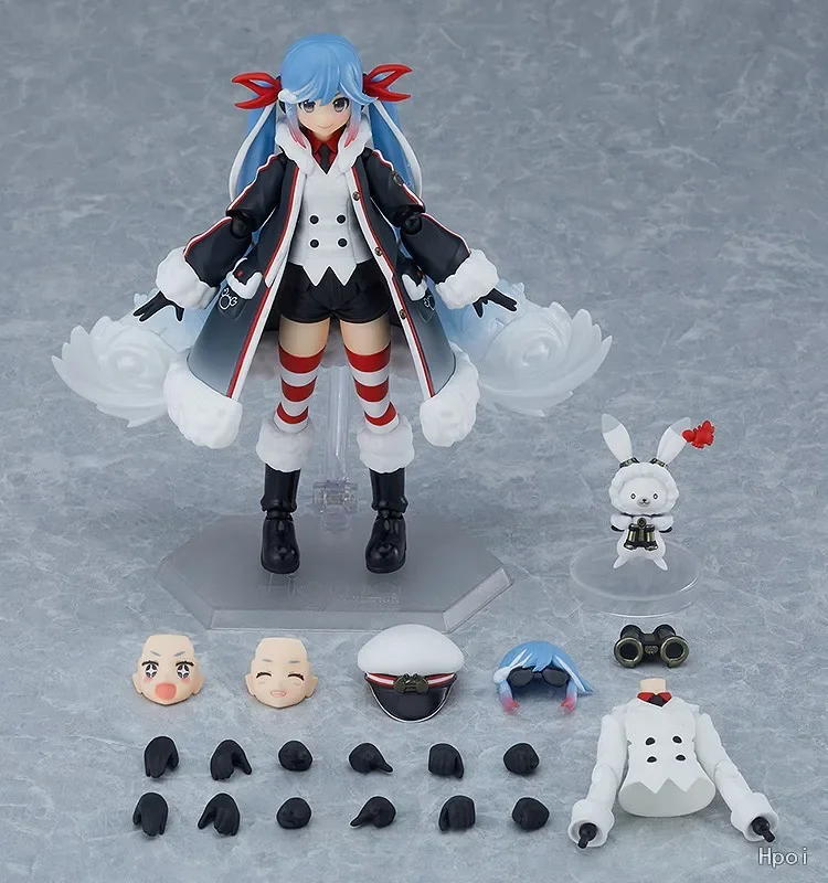 В наличии оригинальная модель Max Factory GSC Figma EX-066 Vocaloid Hatsune Miku Snow 2022, Grand Voyage Ver, аниме-фигурка, экшн-игрушки (art.: 3920cb0bcfbae) - 3920cb0bcfbae