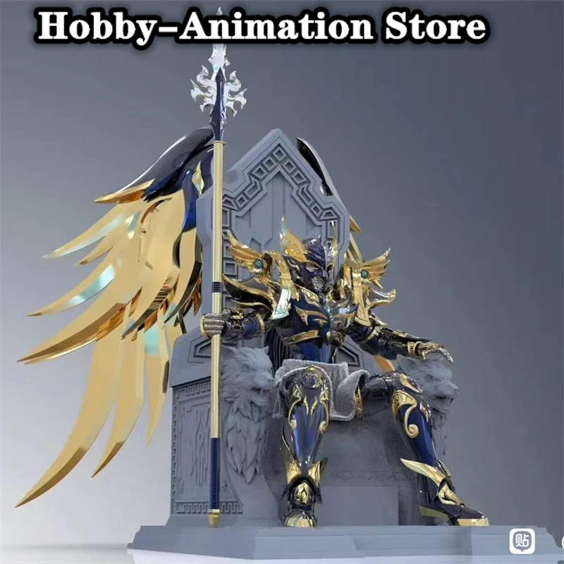 Фото [В наличии] Toypoint Saint Seiya Myth Cloth EX Asgard Odin с объектом Фигурка Рыцари Зодиака №2
