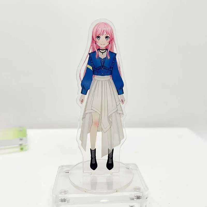 Фото Выбавь мечты! Это Миго!!!!! Аниме Фигурка Anon Chihaya Takamatsu Tomori Soyo Nagasaki Soyo Pattern Standing Plates Mygo Band Gifts №2