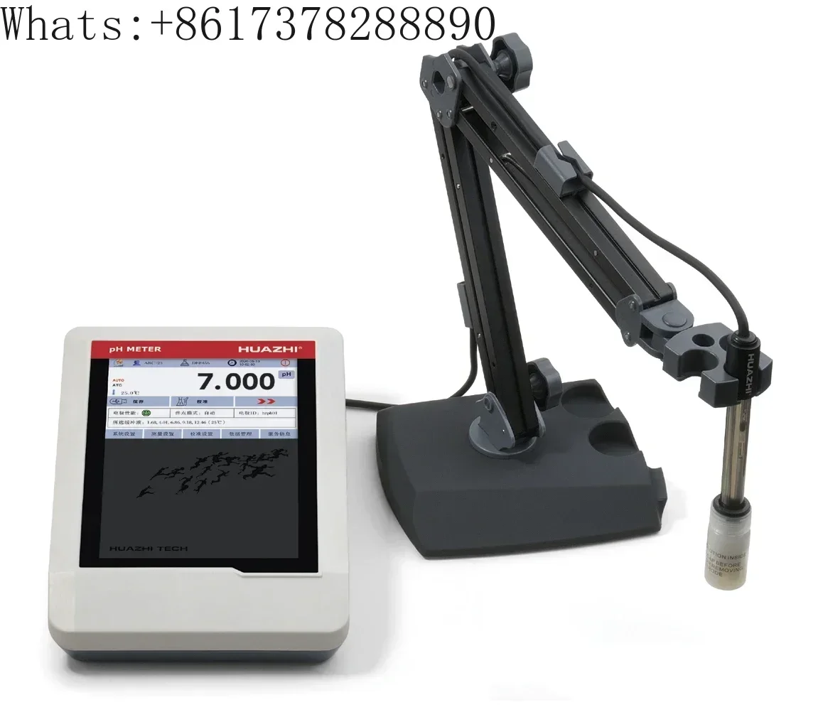 HZP-T502 PH-метр 503 настольный PH-метр, решение, детектор анализа знаний pH, 5-дюймовый сенсорный экран Детали инструментов