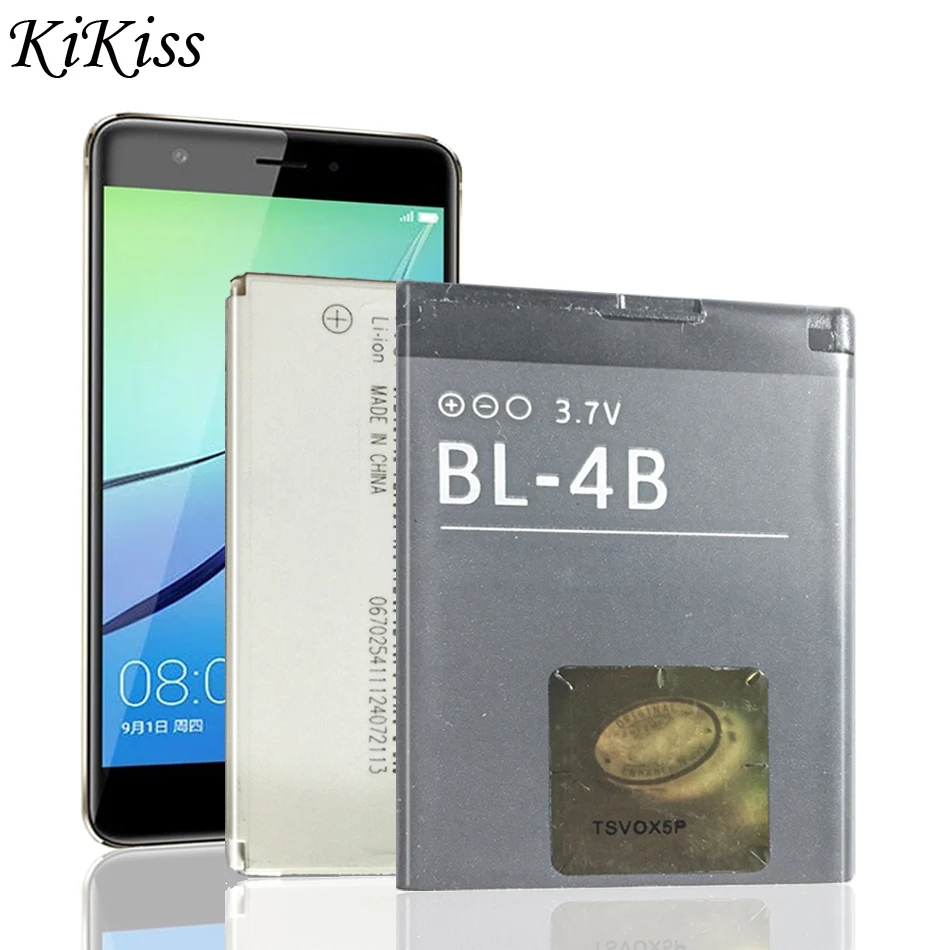 Аккумулятор Φ/5B BLD-3 BL-4CT BLC-2/5J BLB-2 BL-5CT/6P/6Q/BP-5M/6X/4UL HE354 для NOKIA 3300 5630 5230 5510 6500 6730