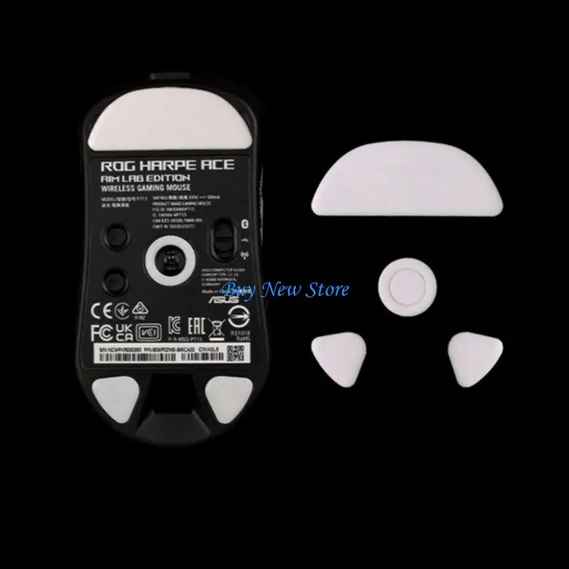 20ce Gaming для Rog Harpe x aimlab Mouse Mouse Feet замена Feet Pads Компьютерная периферия