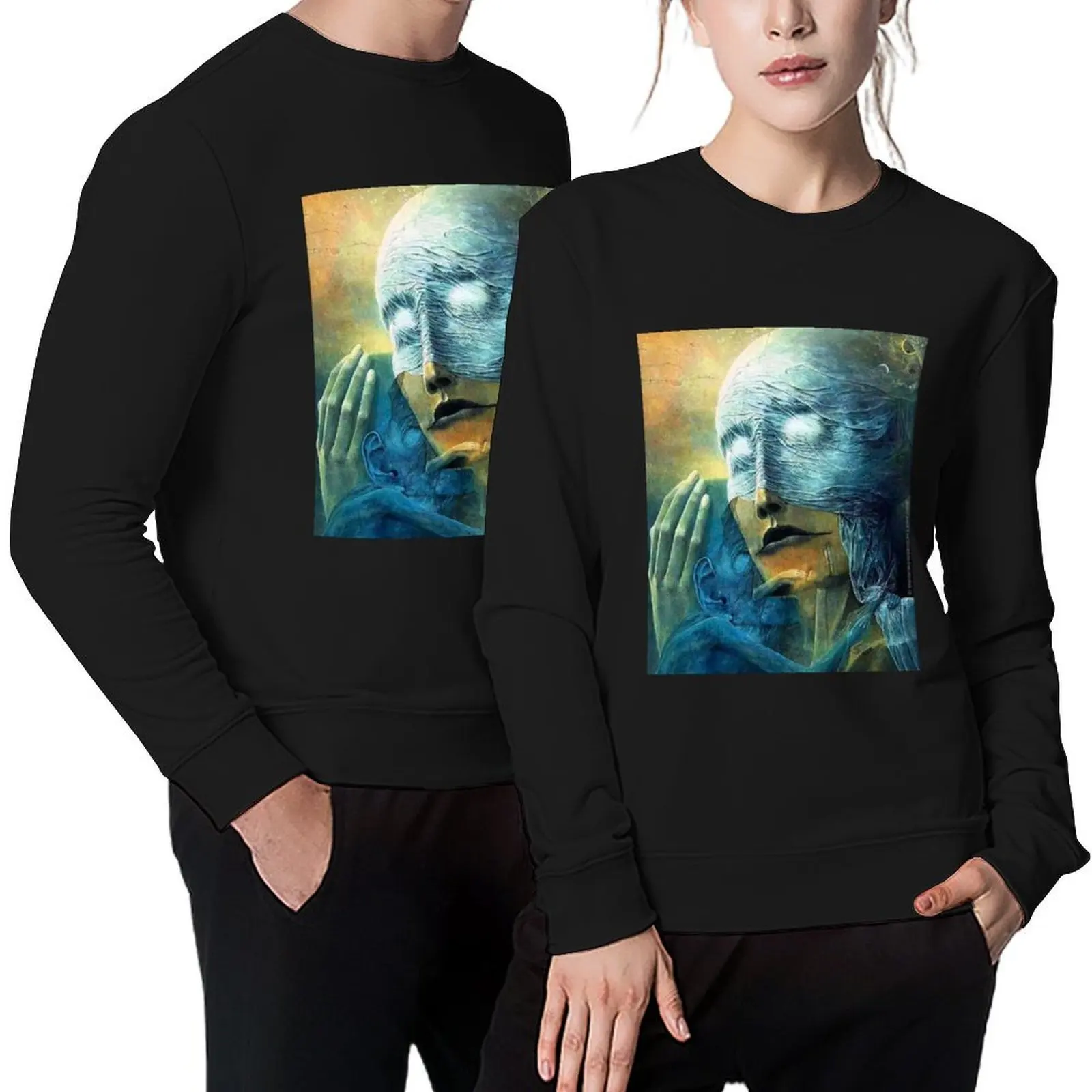 пуловер beksinski, мужская осенняя одежда, осенняя одежда, осенние новинки, мужская дизайнерская одежда, эстетические толстовки